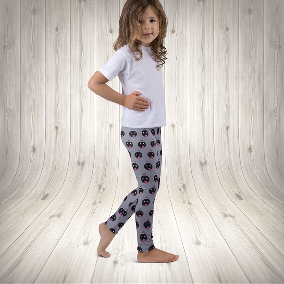 Baby Mofo Girls Leggins - Picture 4 of 8